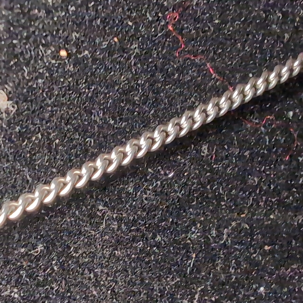 Pewter Cross Necklace - Picture 4 of 7